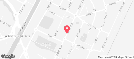 הגלידות של ליאמי - מפה