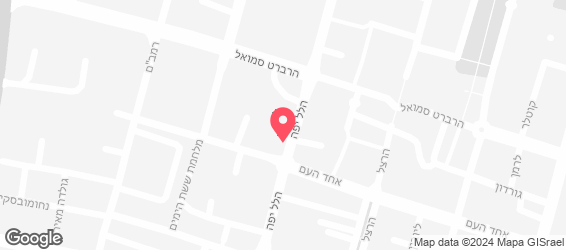 שווארמה שי - מפה