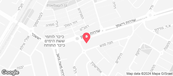 חומוס קבב - מפה