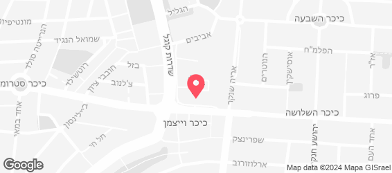 הפלודה - מפה