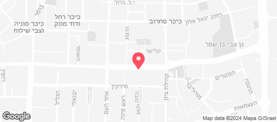 הפלאפל של חיים - מפה