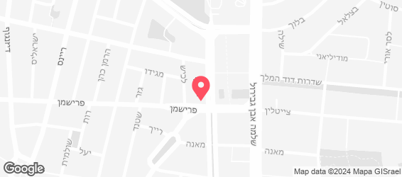 Juice & Bowl - מפה