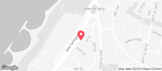 קרנבל דיסקוטק - מפה