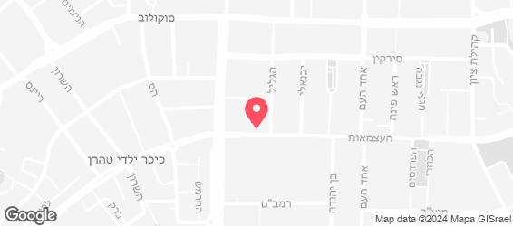 דודא למלבי - מפה