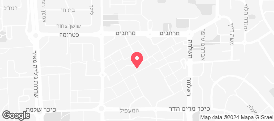 פיצה פפינו - מפה