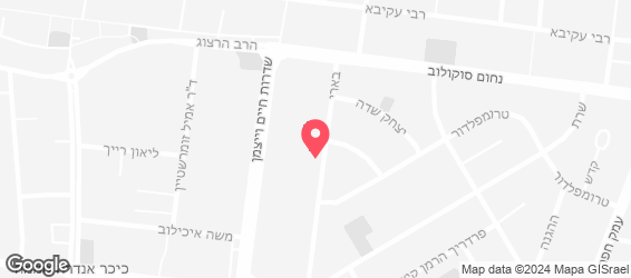 תמם בורגר נתניה - מפה