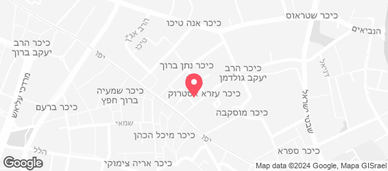 ג'ירה אוכל הודי - מפה