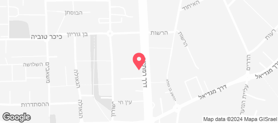 החצר 54 בע"מ - מפה