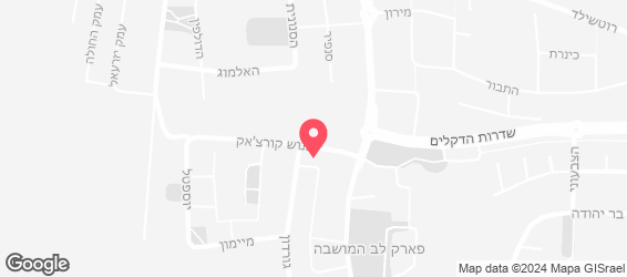 מפגש על המנגל - מפה