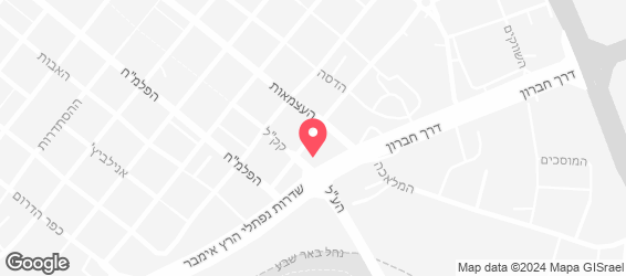 הבריק של אמא - מפה