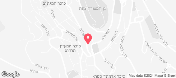 פיצה שמש - מפה