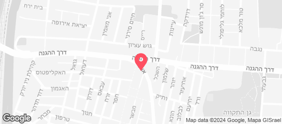 שווארמה סטריט תל אביב - מפה