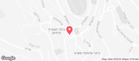 חומוס אבו יובי - מפה