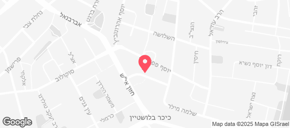 חצי אפוייה - מפה