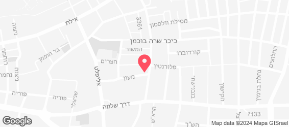 חומוס  אליהו - מפה