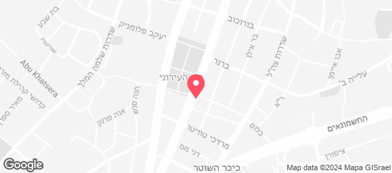 שניצליה 4X4 - מפה