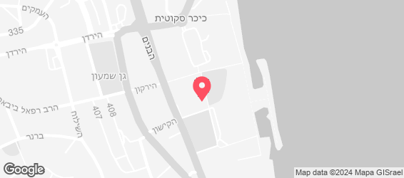 החומוסיה - מפה