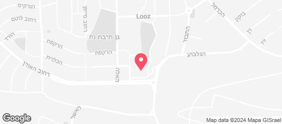 חומוס שופ - מפה