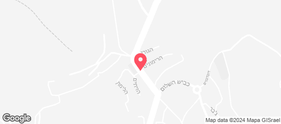 דגי הים - מפה