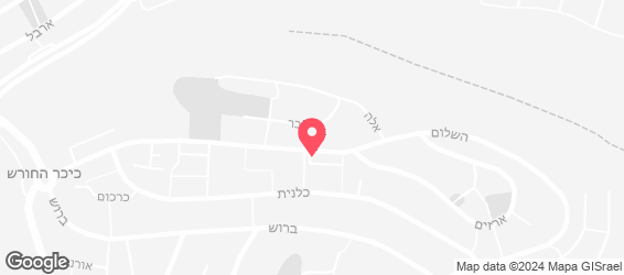 זנגביל - מפה