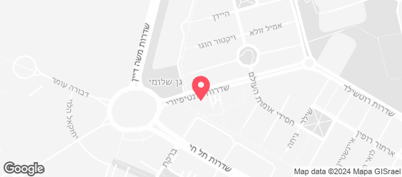 מונטיפיורי 6 - מפה