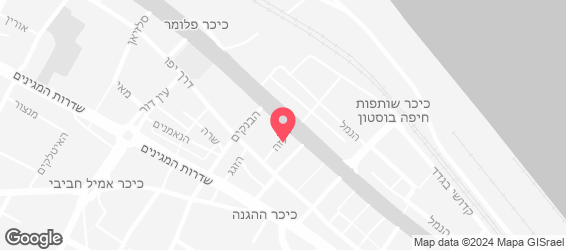 הבנרה - מפה