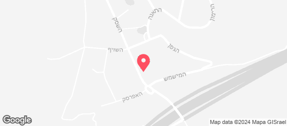 החנווניה - מפה