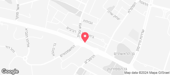 ברבוגר קפה - מפה