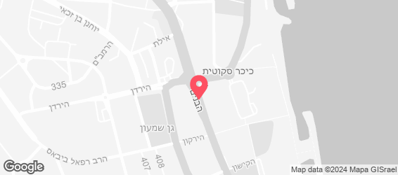 נרגילות שרק אולאוסט - מפה