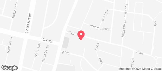 הצולנט הנתנייתי - מפה