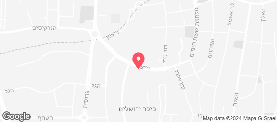 פלאפל הצומת - מפה