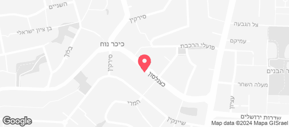 'התחנה' - מפה