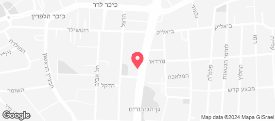 סביח פרישמן - מפה