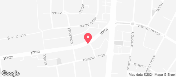 תבליני טף - מפה