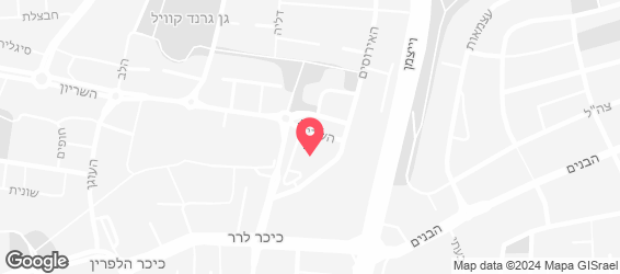 המעדנייה - מפה