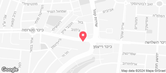 מזלונה - מפה