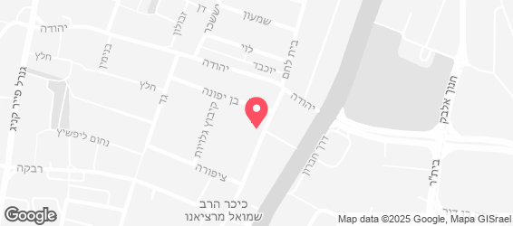 באקפה - מפה