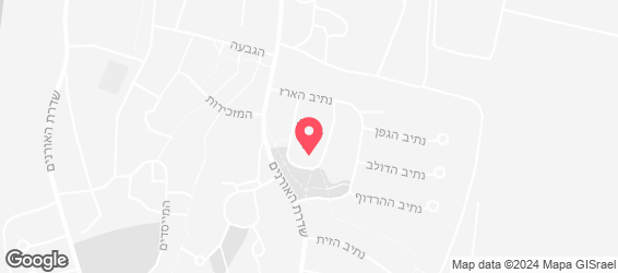 מפר"ש בגליל - מפה