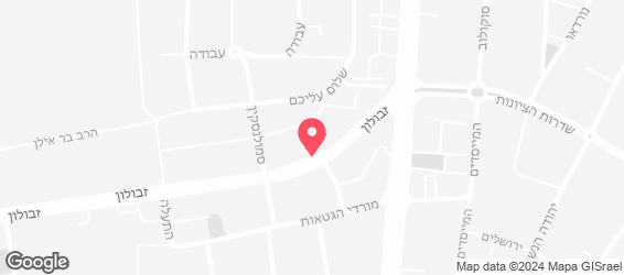 דניאלי יבוא בדים - מפה