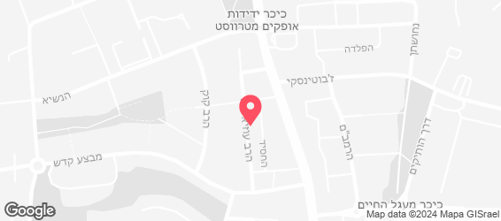 שבת לאודל - מפה