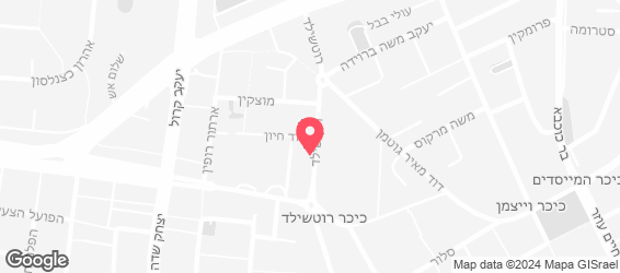 ביסטרו נתי - מפה