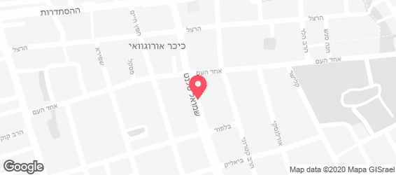 עראיס - מפה