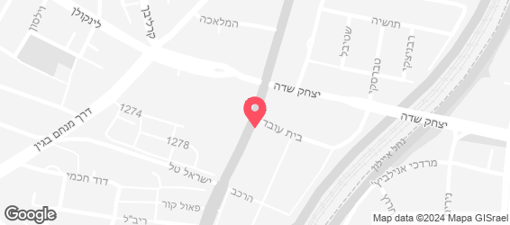 פריים סושי בר המסגר 38 תל אביב - מפה