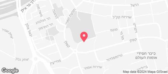 מלך הסביח - מפה