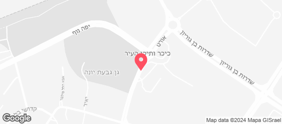 השע ון - מפה