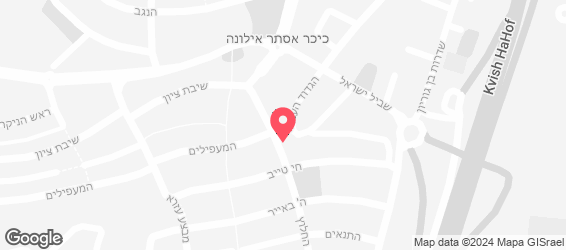 הבגאט של סולי - מפה