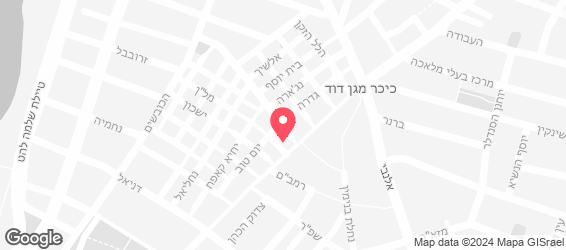 פנדה פיתה - מפה