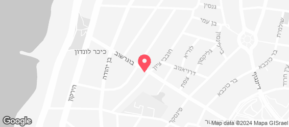 בוגרשוב 28 - מפה