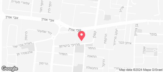 האקדמיה - מפה