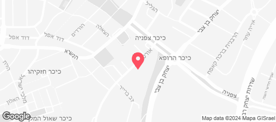 באבו בשרים על גחלים - מפה